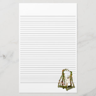 Swinging Fairy Lined Stationery Briefpapier