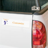 Swinging Golfer Thunder_Thunder_Cove Bumpersticker (Op Truck)