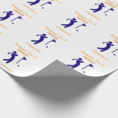 Swinging Golfer Thunder_Thunder_Cove Cadeaupapier (Hoek)