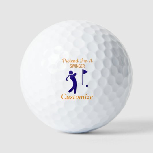 Swinging Golfer Thunder_Thunder_Cove Golfballen (Voorkant)