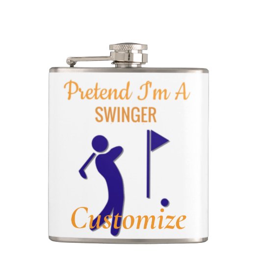 Swinging Golfer Thunder_Thunder_Cove Heupfles (Voorkant)
