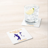 Swinging Golfer Thunder_Thunder_Cove Kartonnen Onderzetters (Insitu)