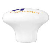 Swinging Golfer Thunder_Thunder_Cove Keramische Knop (Zijkant)