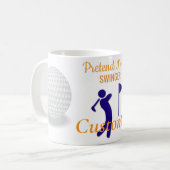 Swinging Golfer Thunder_Thunder_Cove Koffiemok (Voorkant links)