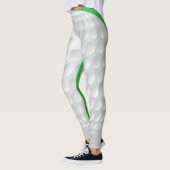 Swinging Golfer Thunder_Thunder_Cove Leggings (Links)