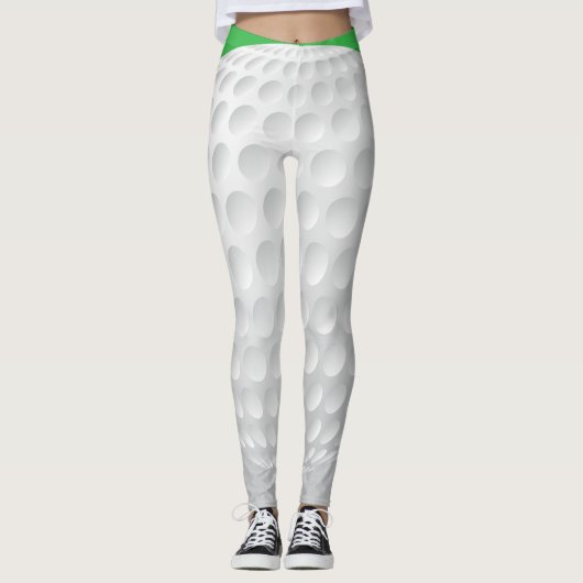 Swinging Golfer Thunder_Thunder_Cove Leggings (Voorkant)