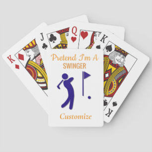 Swinging Golfer Thunder_Thunder_Cove Pokerkaarten