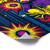 SWINGING INTO ACTION-8 POSTER (Hoek)