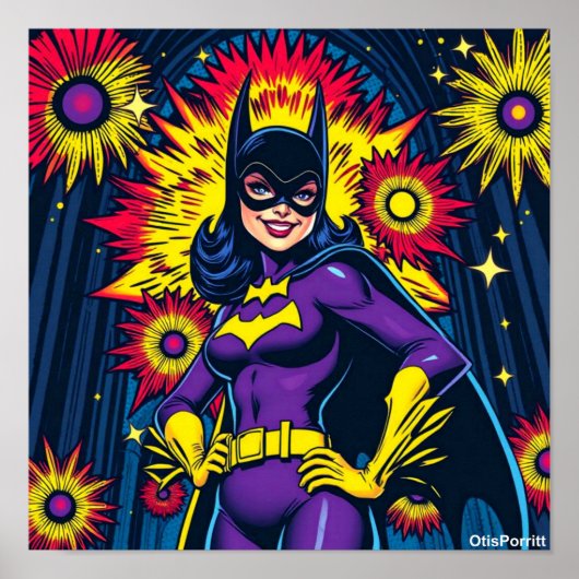 SWINGING INTO ACTION-8 POSTER (Voorkant)