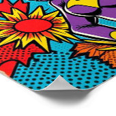 SWINGING INTO ACTION-9 POSTER (Hoek)