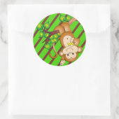 Swinging Monkey Sticker (Tas)