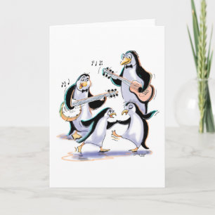 sWiNgInG pEnGuInS Kaart