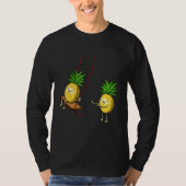 Swinging Pineapple Swinger T-shirt (Voorkant)