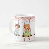 Swinging Sisters Delight Koffiemok (Voorkant links)