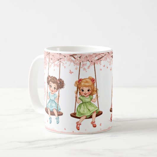 Swinging Sisters Delight Koffiemok (Voorkant links)