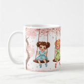 Swinging Sisters Delight Koffiemok (Links)