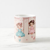 Swinging Sisters Delight Koffiemok (Center)