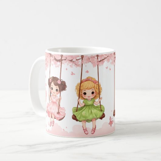 Swinging Sisters Delight Koffiemok (Voorkant links)