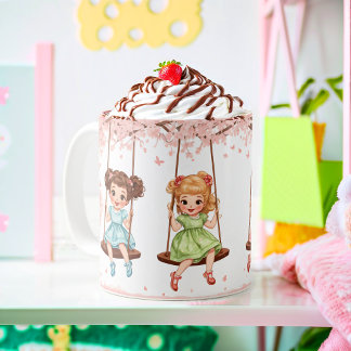 Swinging Sisters Delight Koffiemok