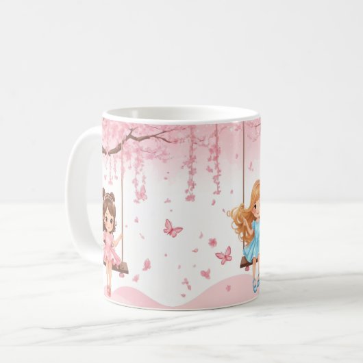 Swinging Sisters Delight Koffiemok (Voorkant links)