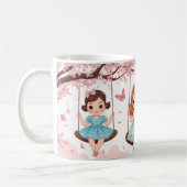 Swinging Sisters Delight Koffiemok (Links)