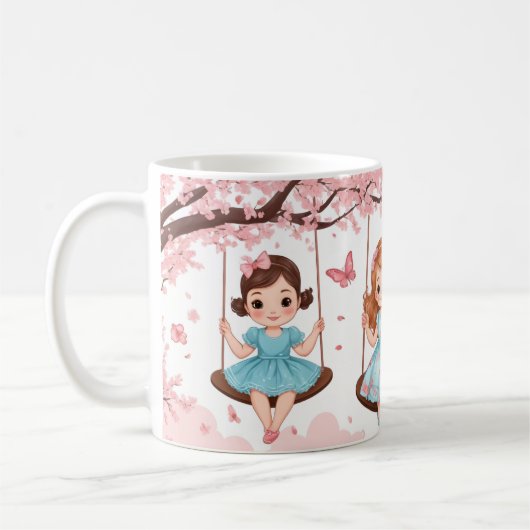 Swinging Sisters Delight Koffiemok (Links)