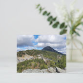 Swinging Suspension Bridge Grandfather Mountain NC Briefkaart (Staand voorkant)