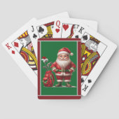 Swingin's Santa Pokerkaarten (Achterkant)