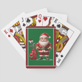 Swingin's Santa Pokerkaarten
