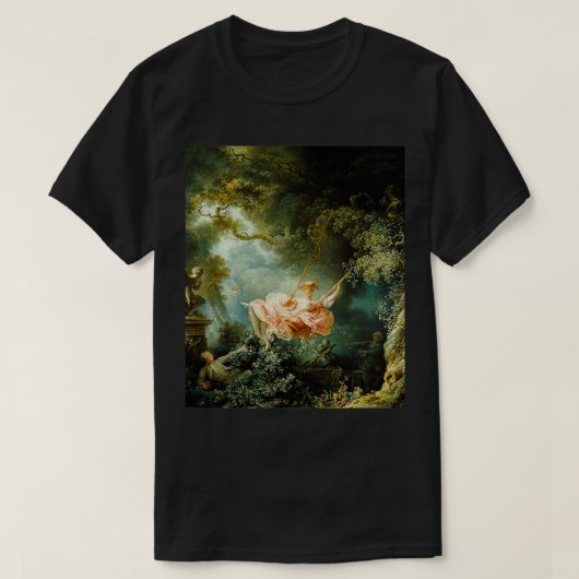 SwingJeanHonore Fragonard T-shirt (Design voorkant)