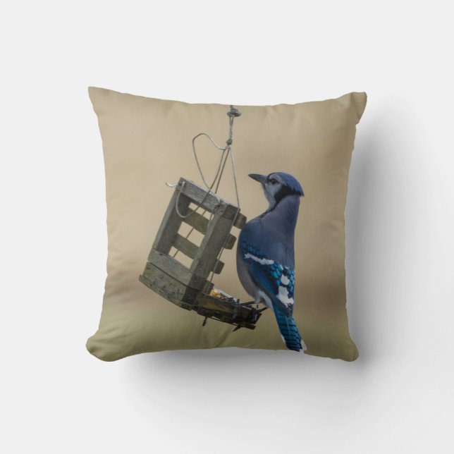 Swingle Blue Jay Kussen (Voorkant)