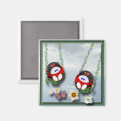 swingplezier magneet (Voorkant / Achterkant)