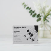 Swings en Roundabouts v2 - Lichtgrijs Visitekaartje (Staand voorkant)