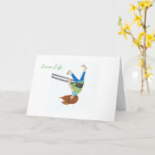 swingtijdnotificaat kaart (Gele Bloem)