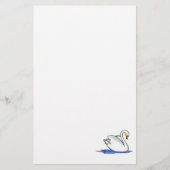 Swinna Swan Briefpapier (Voorkant)