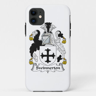 Swinnerton Family Crest iPhone 11 Hoesje