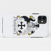 Swinnerton Family Crest Case-Mate iPhone Case (Achterkant (horizontaal))