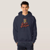 Swipe Fatigue, Relationship Mood with Digital Sass Hoodie (Voorkant volledig)