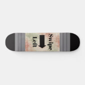 Swipe Left Skateboard (Horizontaal)