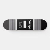 Swipe Left Skateboard (Horizontaal)
