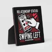 Swipe Lift, Singles Awareness Day, Anti Valentine Fotoplaat (Voorkant)