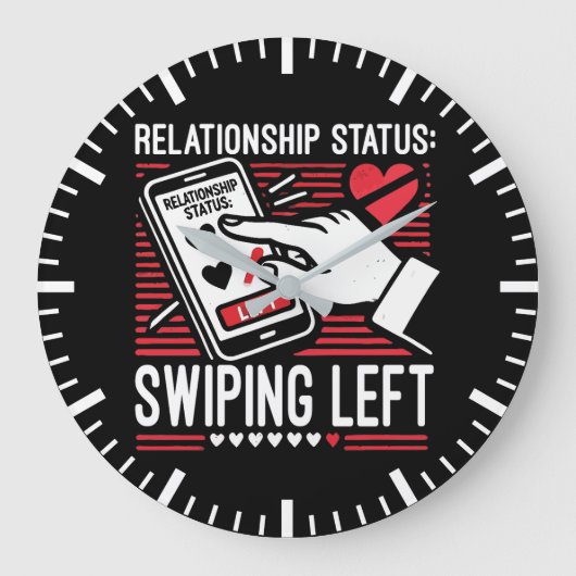 Swipe Lift, Singles Awareness Day, Anti Valentine Grote Klok (Voorkant)