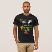 Swipe naar rechts voor Pancit Love T-shirt (Voorkant volledig)