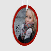 SWIPE RECHTS - Beste Vriend - Zie Terug ... Ornament (voorkant)