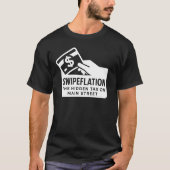 Swipeinflatie T-shirt (Voorkant)