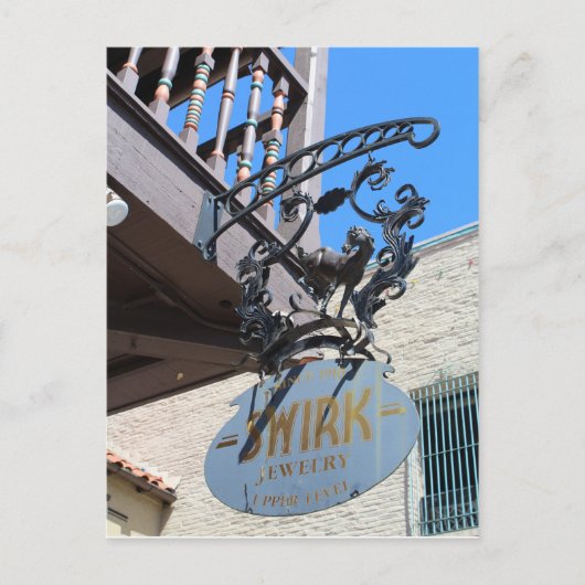 Swirk Jewelry Sign #2 Briefkaart (Voorkant)