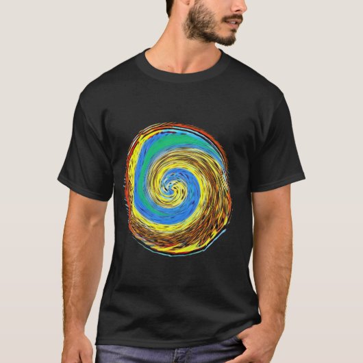 Swirl Art T-shirt (Voorkant)