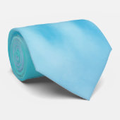 *~* Swirl Blue Retro Psychodelic Tie Dye Hipster Stropdas (Opgerold)