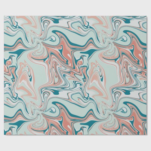 Swirl Cadeaupapier (Vlak)