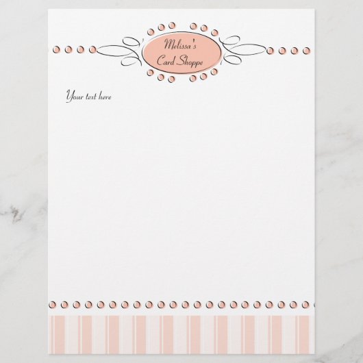 Swirl Decor Flyer (Voorkant)